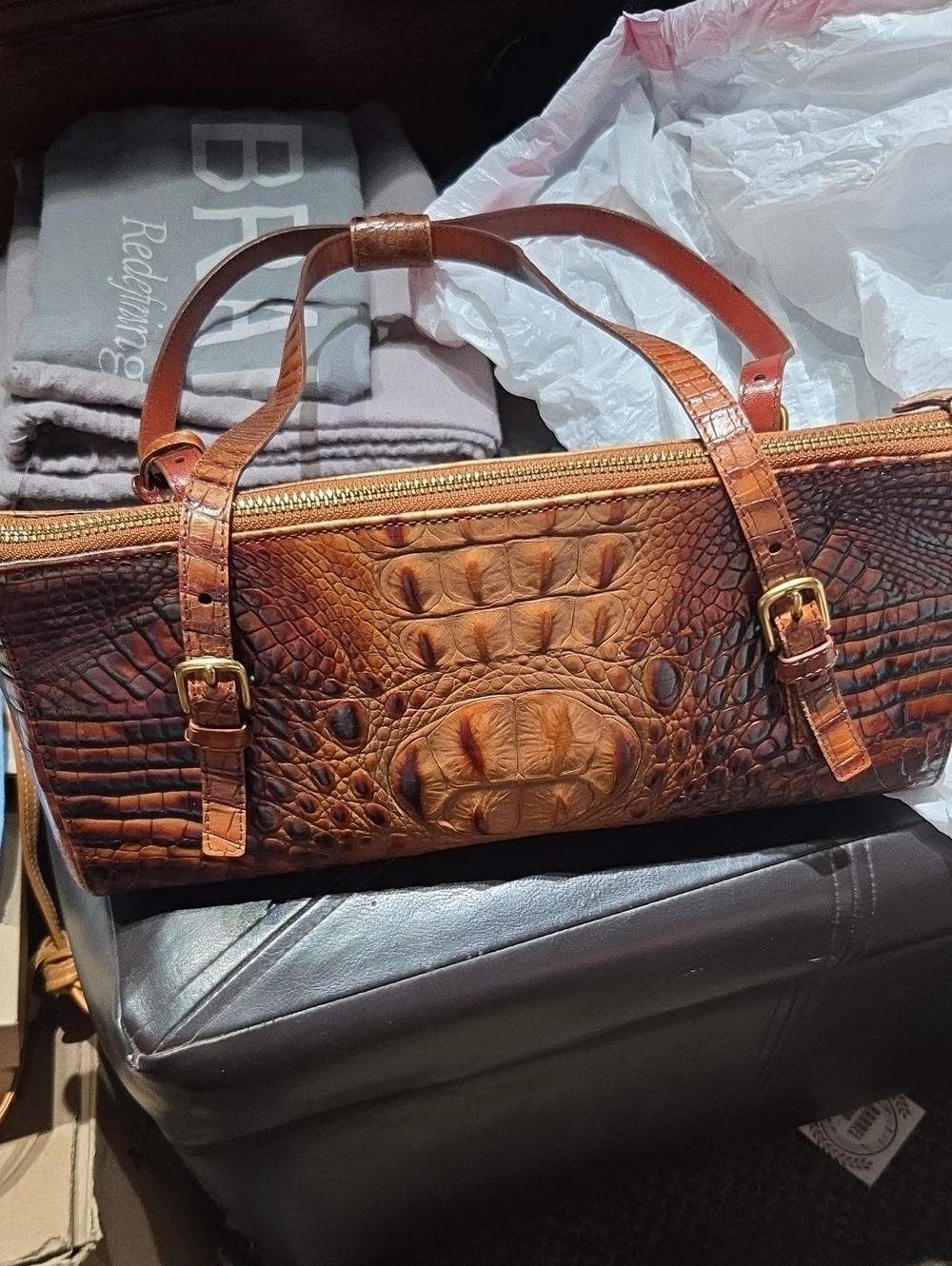 Brahmin Toasted Almond Collection - Picture 3 of 11